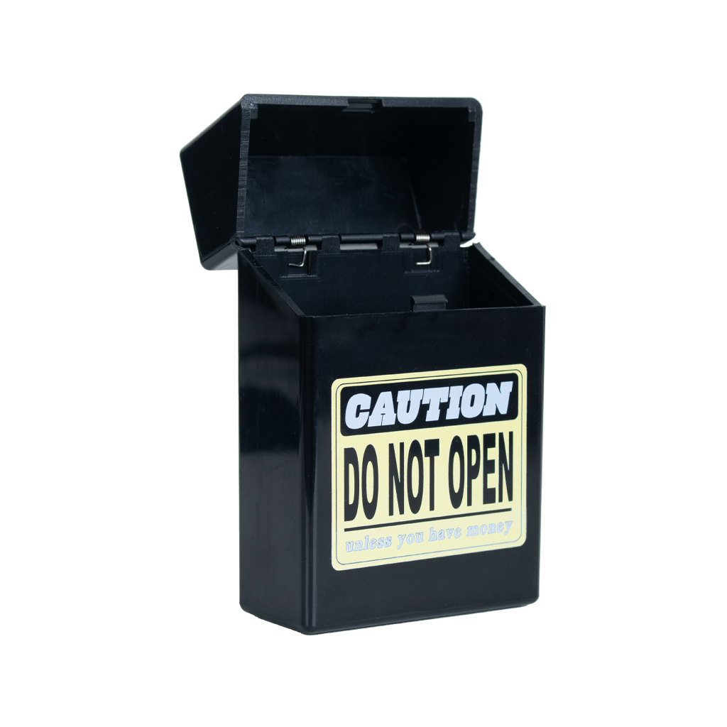 Caution Secret Box
