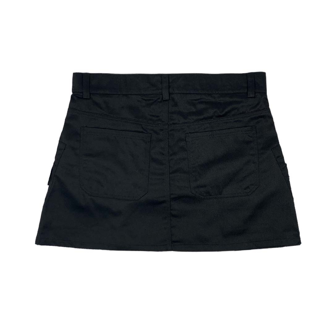 Julia Mini Skirt (Black)