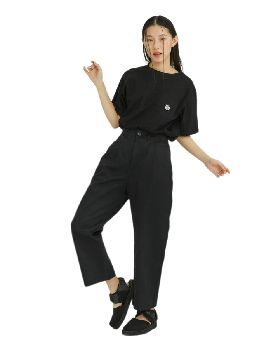 On and On Baggy Pants (Black)