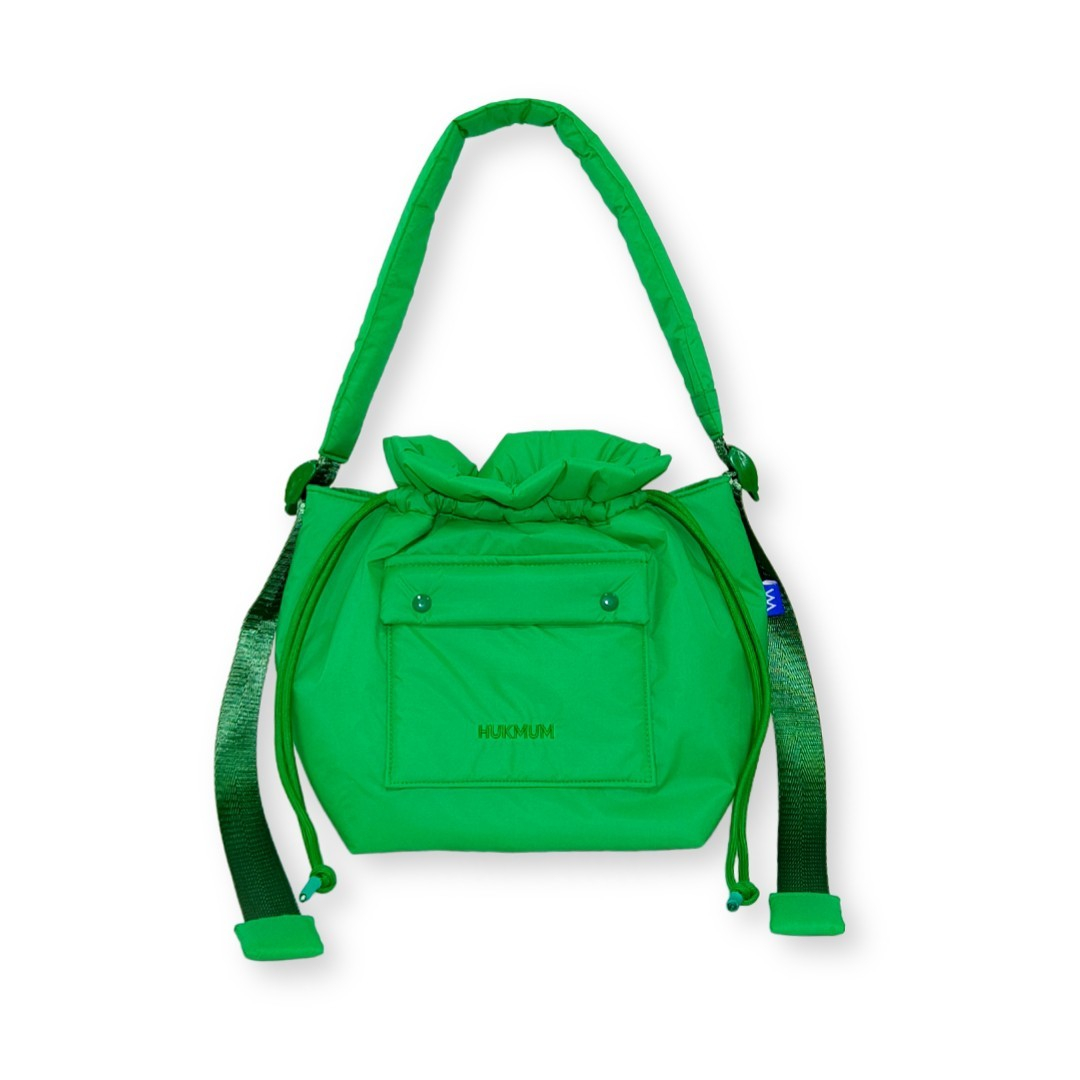 Jeeper 2 Ways Bag  Shoulder bag/Crossbody (Green)