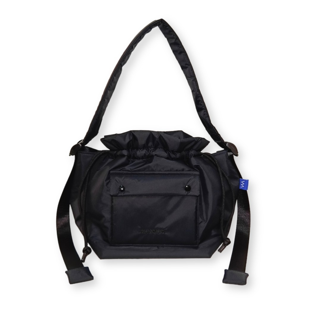 Jeeper 2 Ways Bag  Shoulder bag/Crossbody (Black)