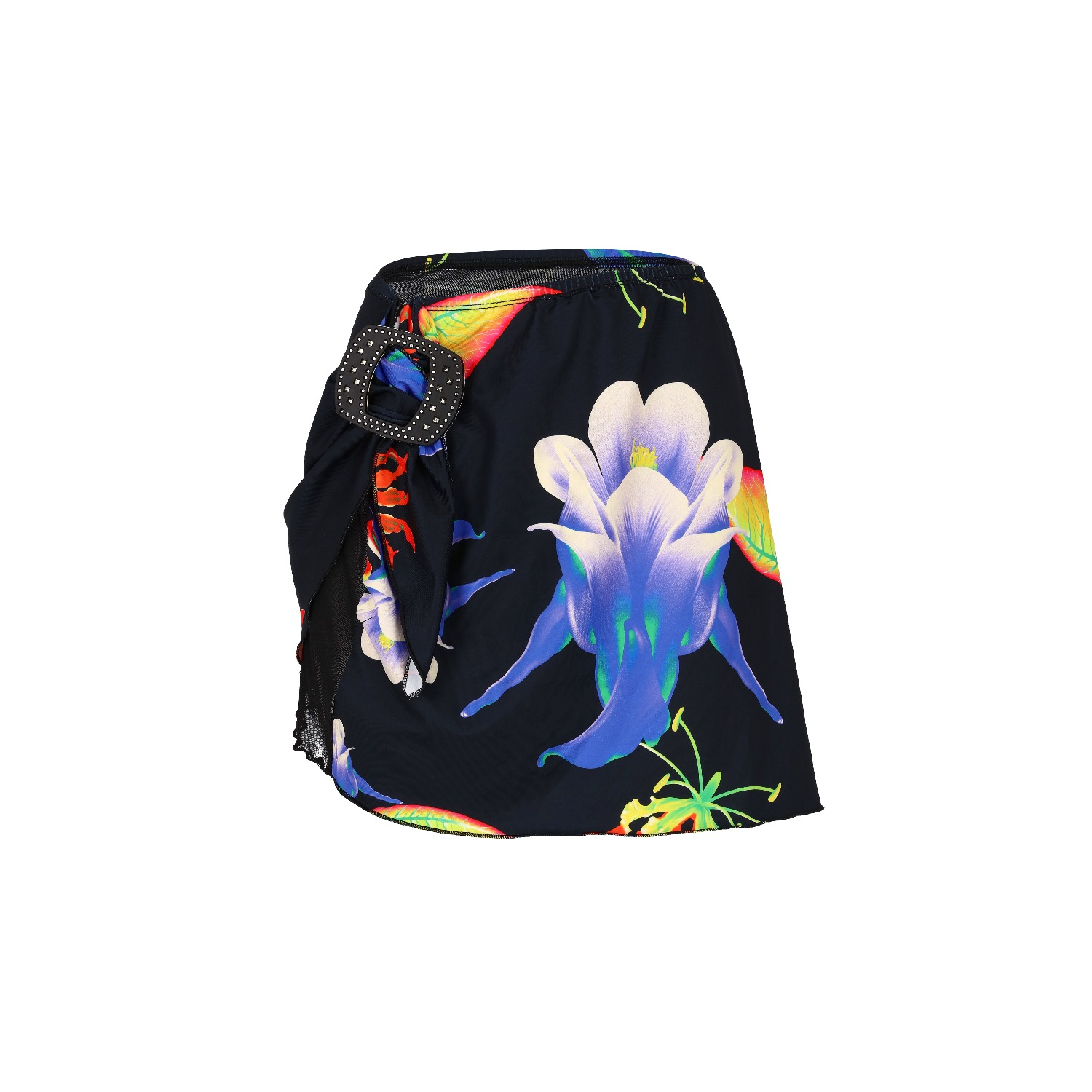 Wild flowers skirt