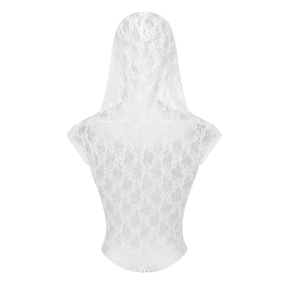 Lace Corset Hoodie