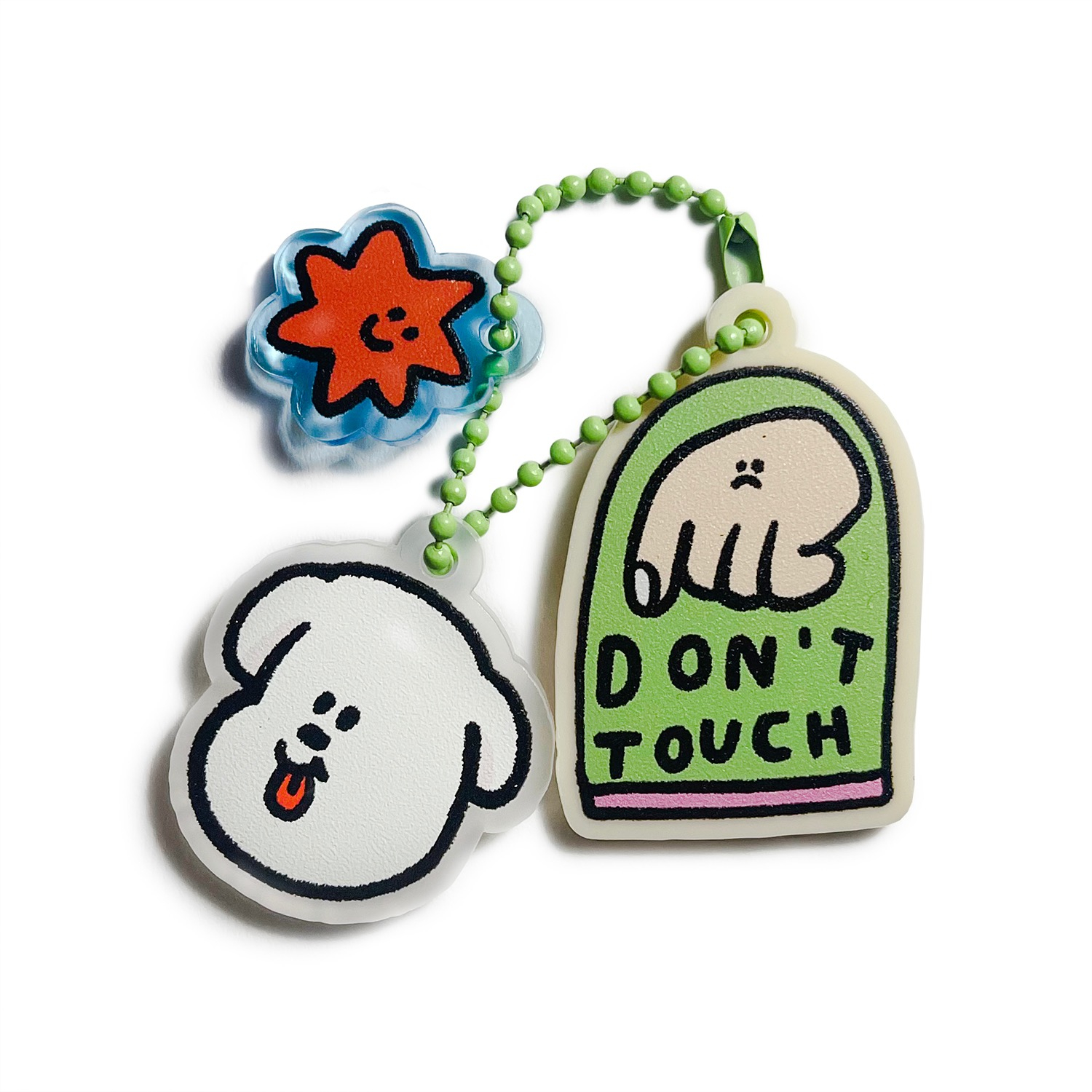 Keyring Set - don't touch