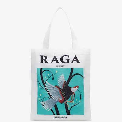 กระเป๋าผ้านำโชค LUCKY ปีระกา RAGA (ใหญ่) + กล่อง