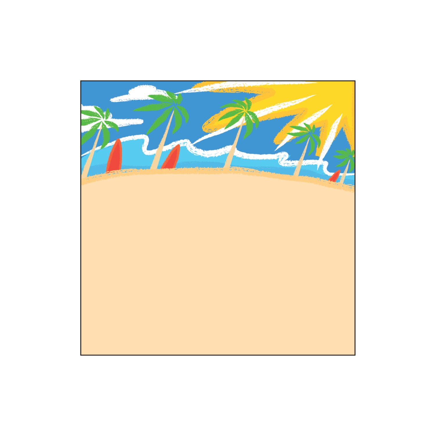 Notepad - Sunny Beach