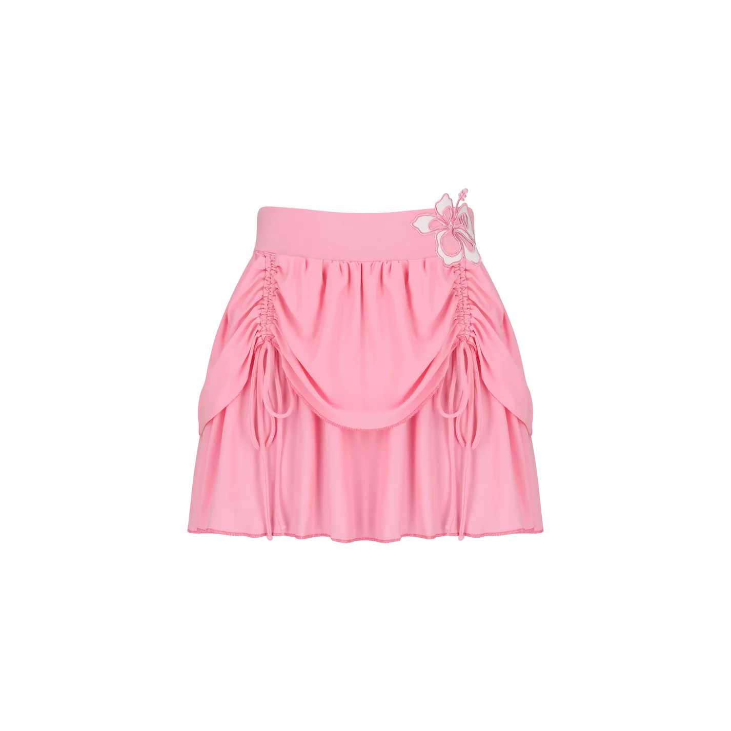 Hula mini skirt