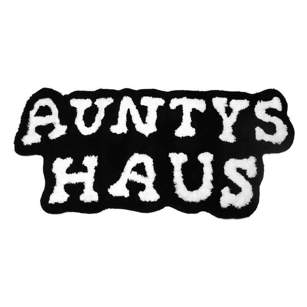 Auntys Haus Logo Rug