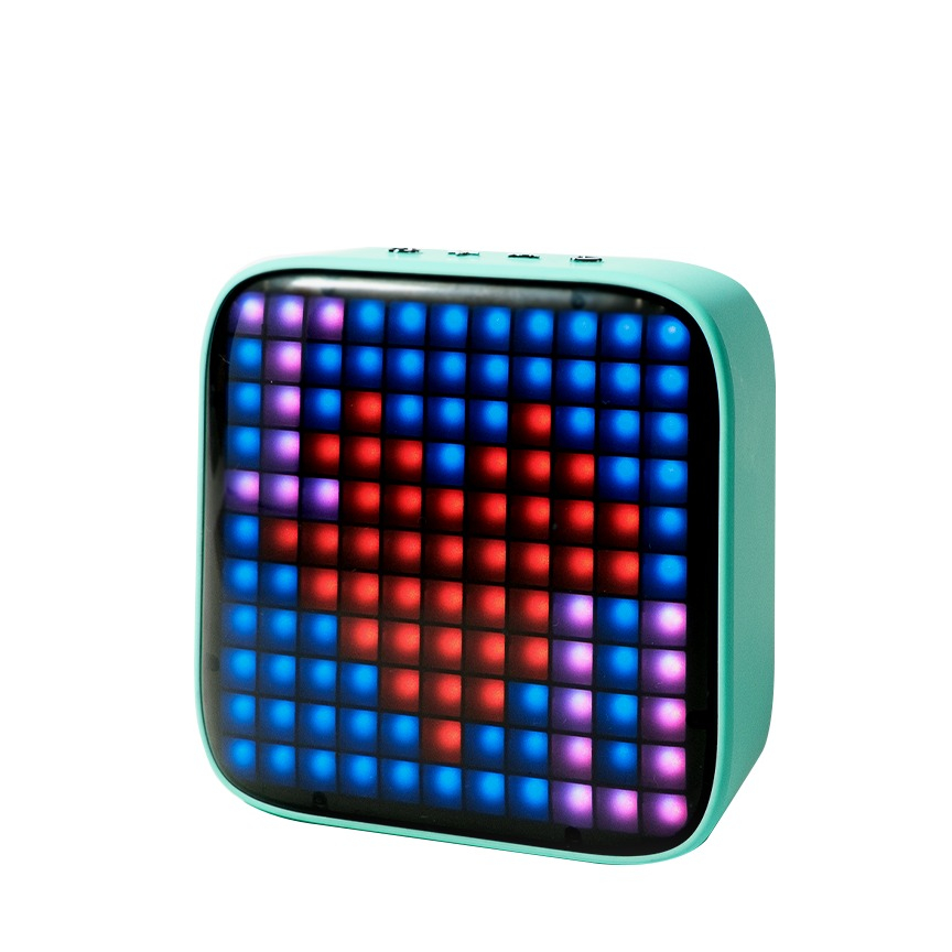 Sunday Pixel Bluetooth speaker (Green)