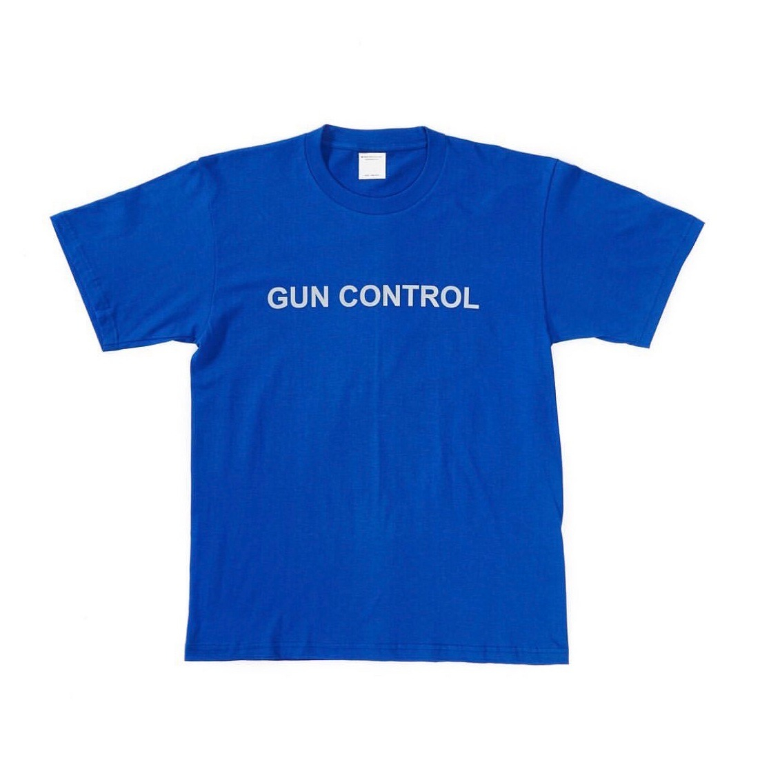 MR.Gun Control Tee (Blue