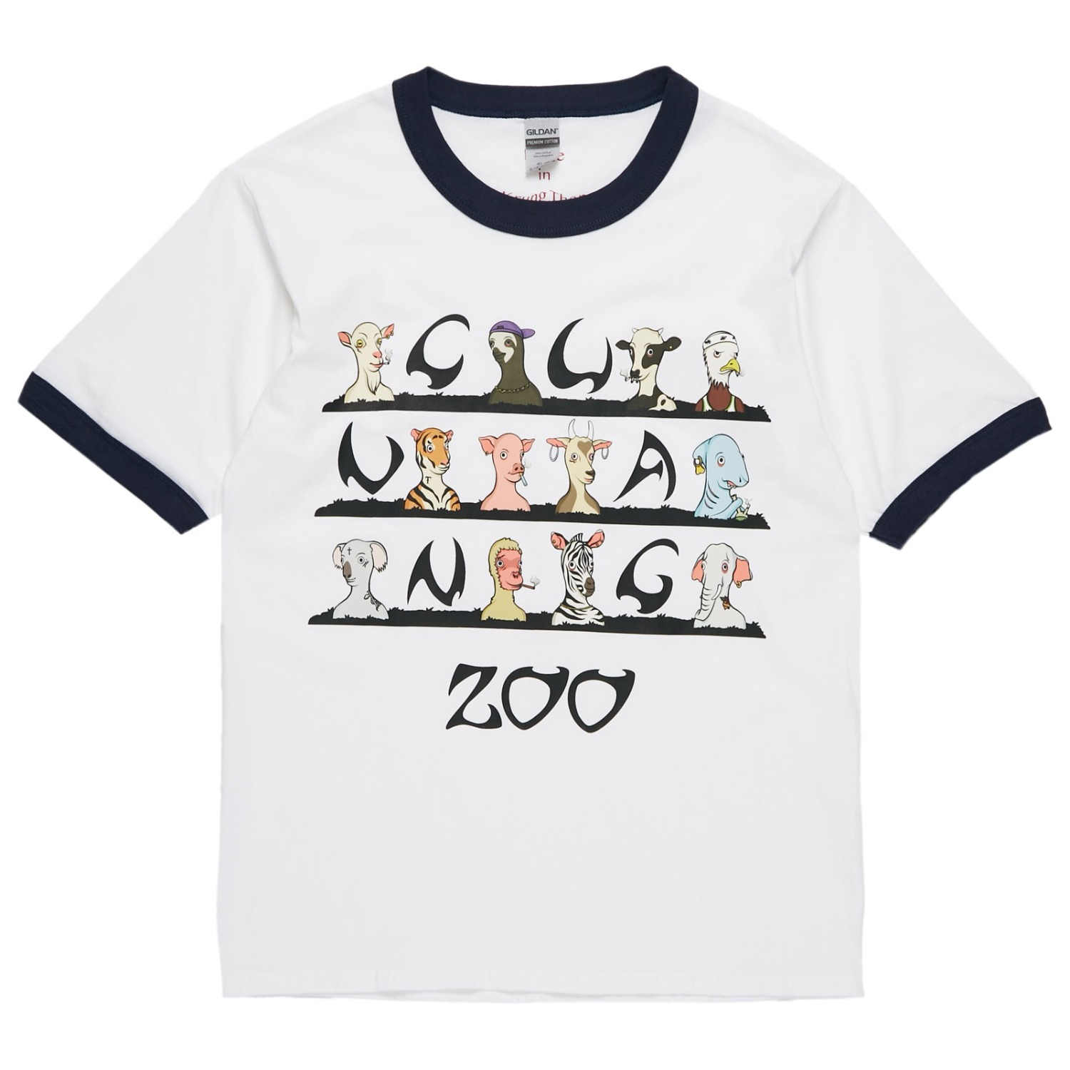 Wild zoo T-shirt