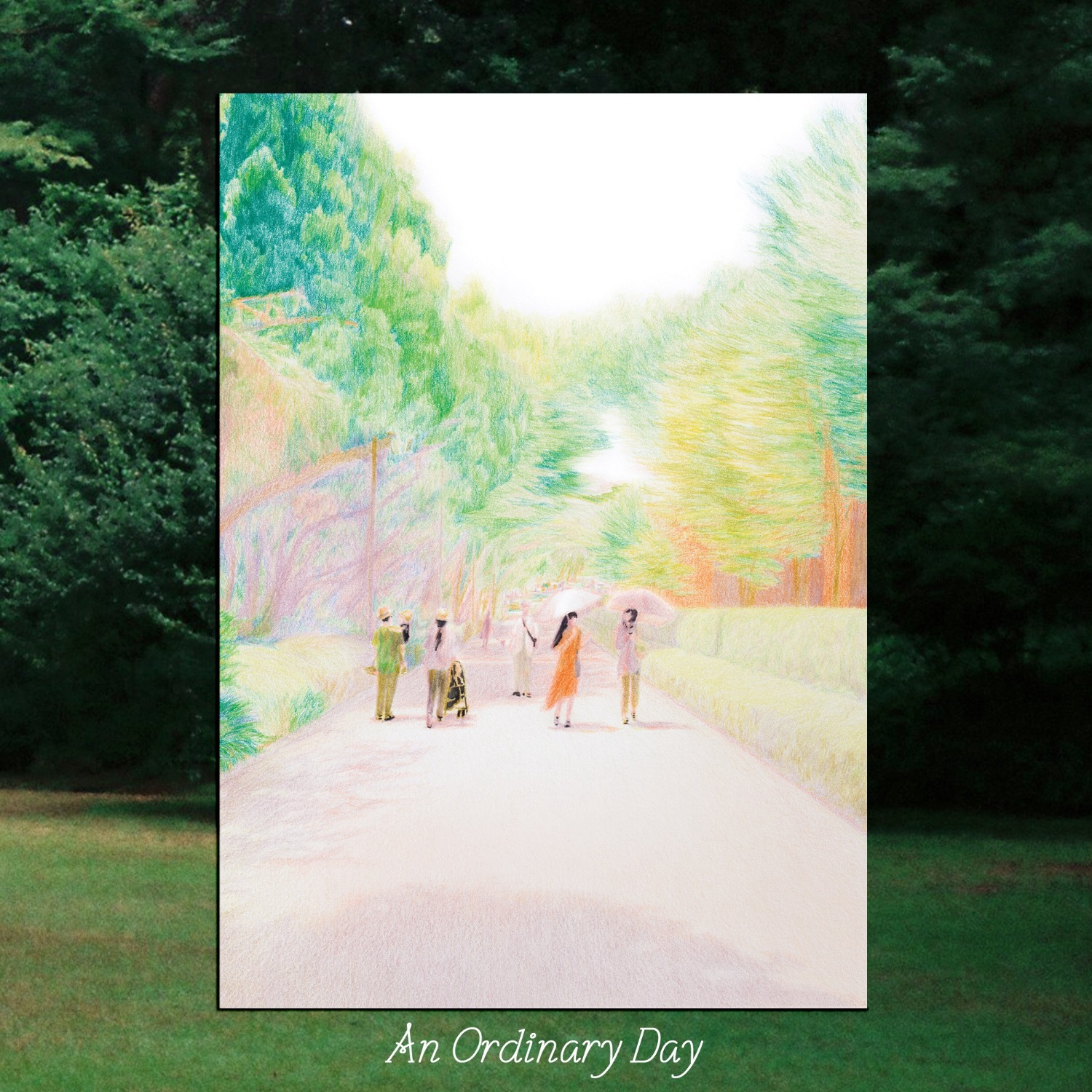 An Ordinary Day Poster
