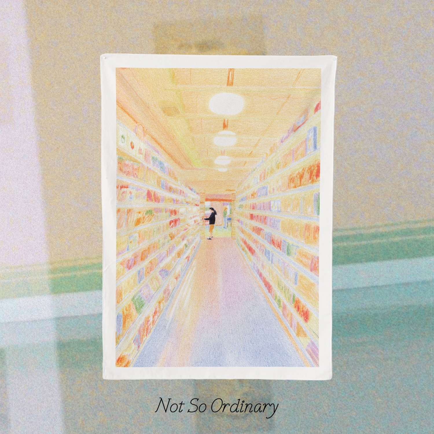 Not So Ordinary Fabric Poster