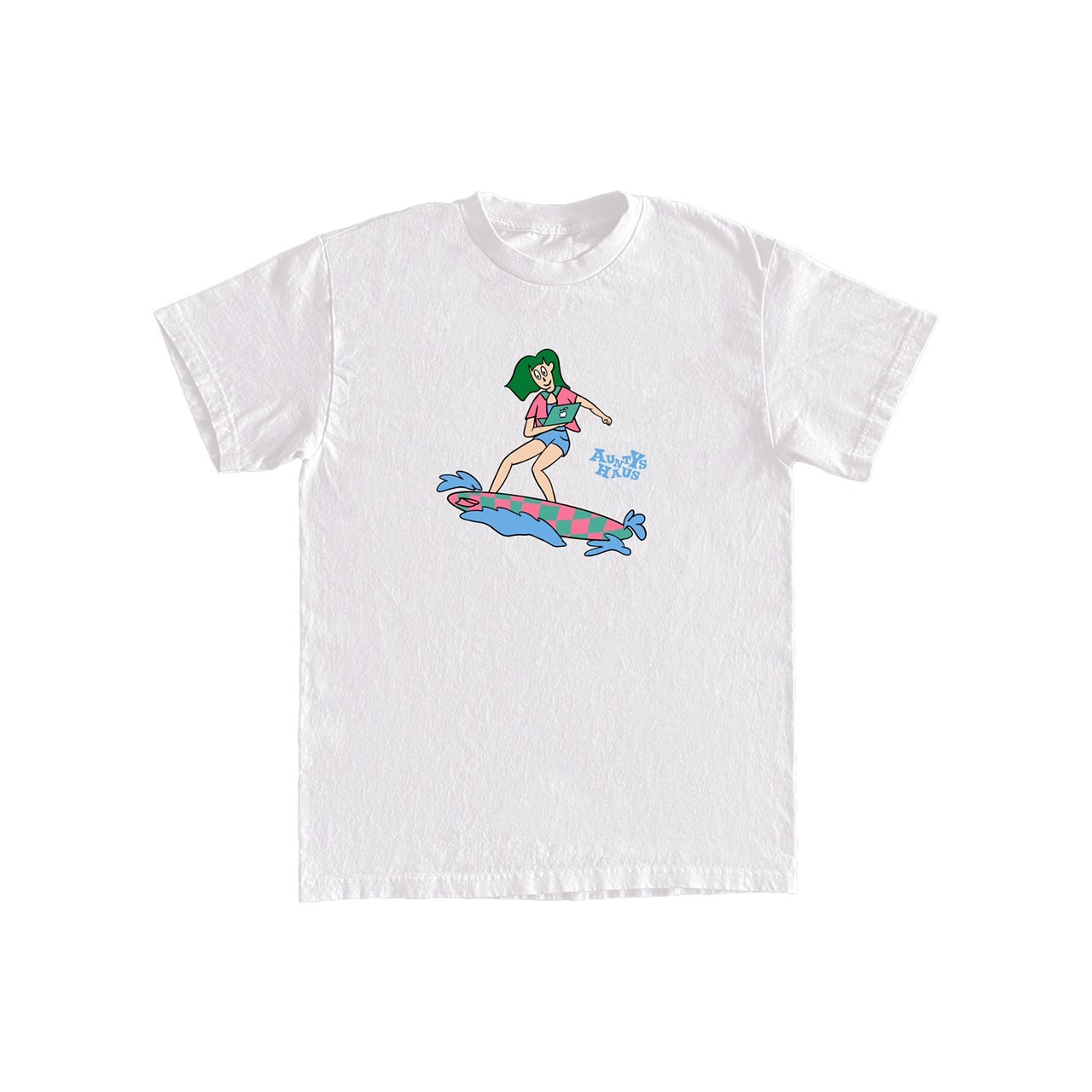 Surfing The Web Tee (White)
