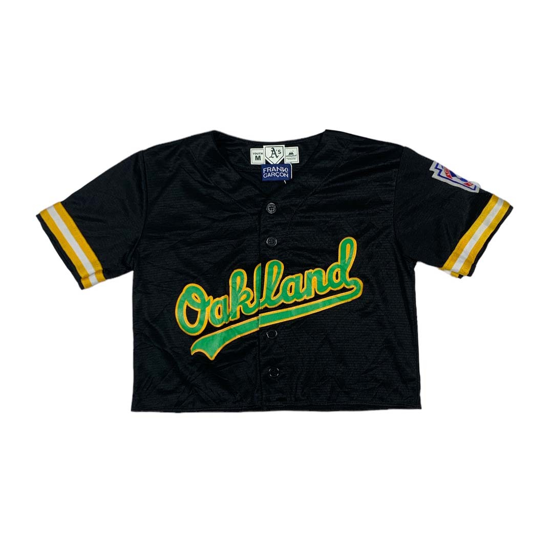 Frank Garcon - Baseball Jersey Crop Top - FRANK! Garcon - ALL