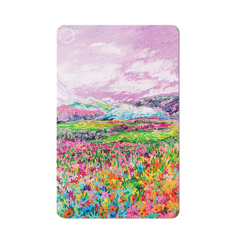 Card Sticker : Sunset Valley