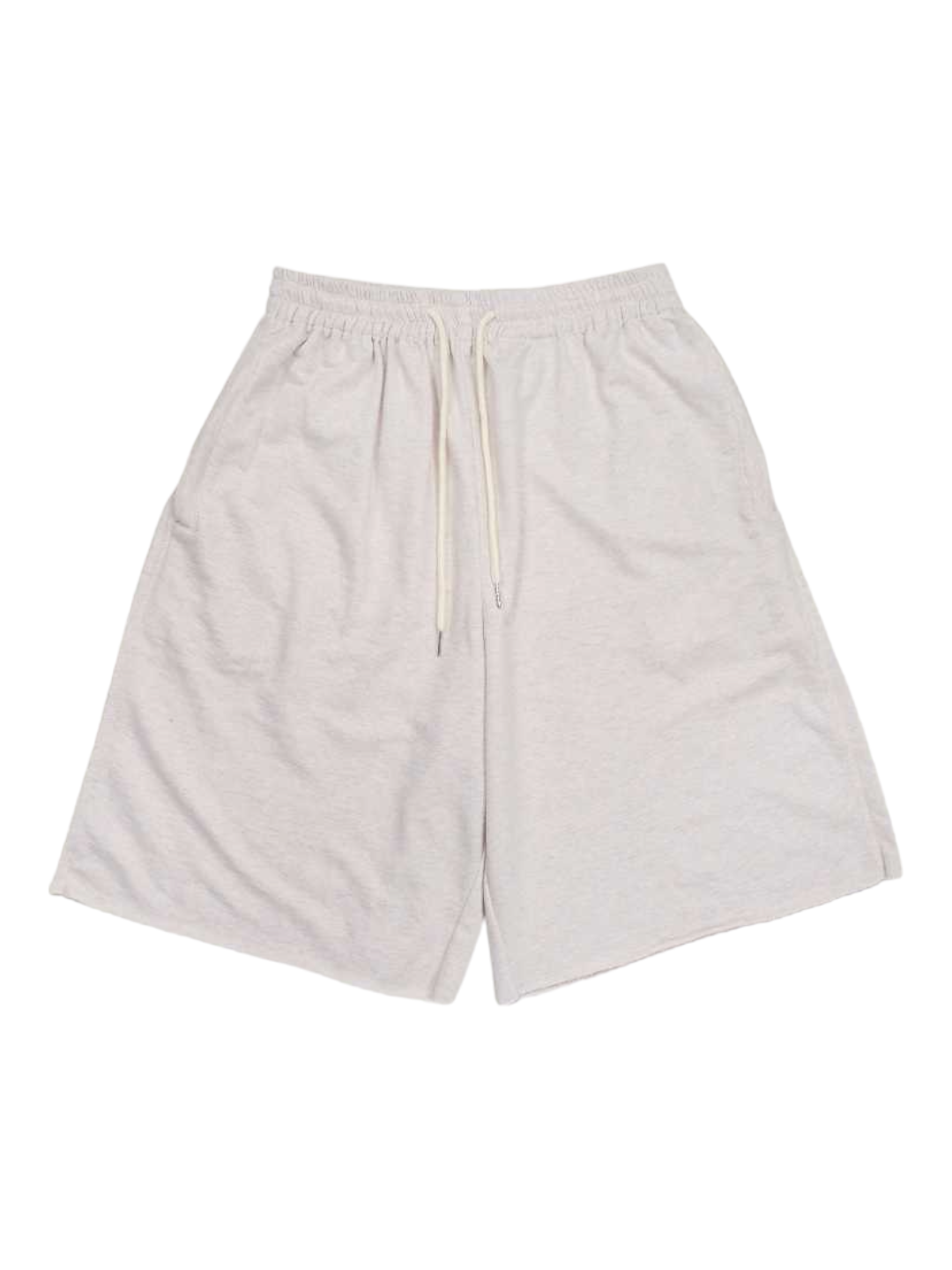 CLUB ✿ 09 Half Sweat Shorts in Light Grey