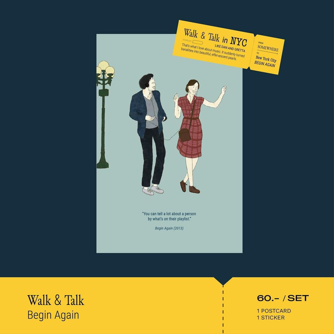 Walk & Talk : Begin Again Set