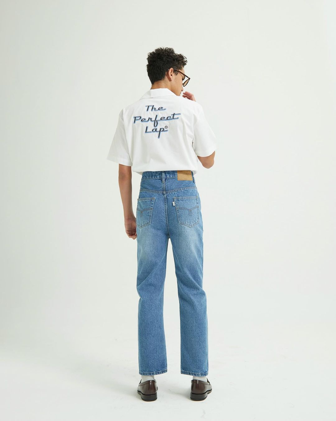 Anē movement jeans (Yale Blue)
