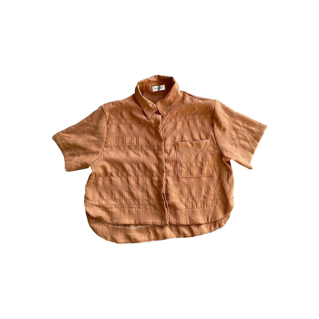 Ivy Shirt (Candy Sugar Brown)