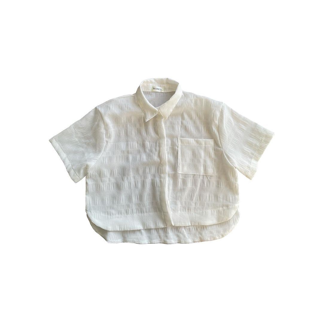 Ivy Shirt (Candy White)