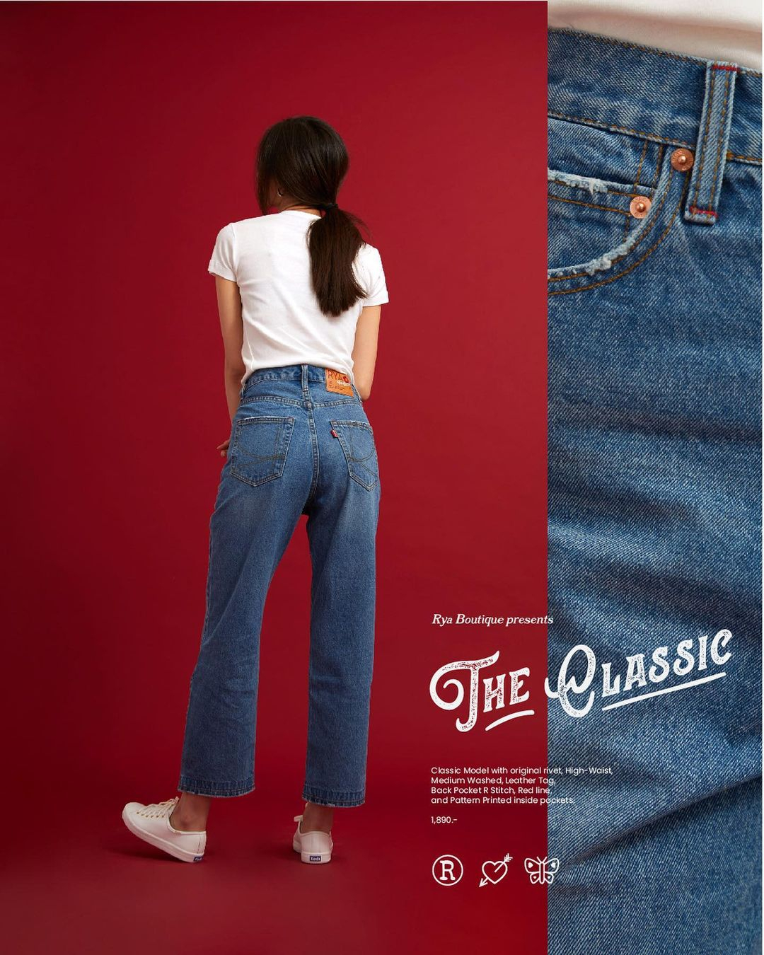 The Classic Jeans