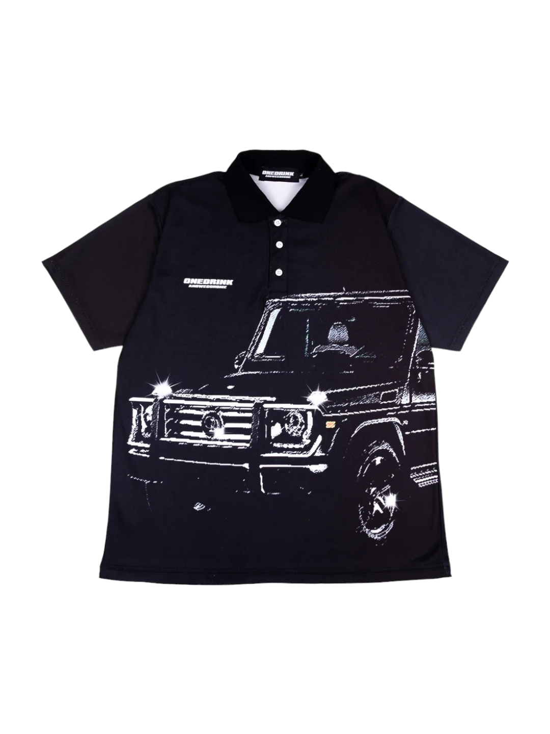 OD&WGH Mercidez Polo Shirt (Black)
