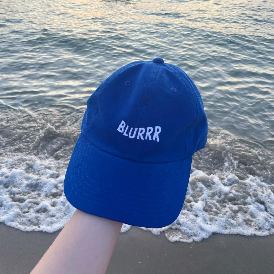 BLURRR Cap (Blue)