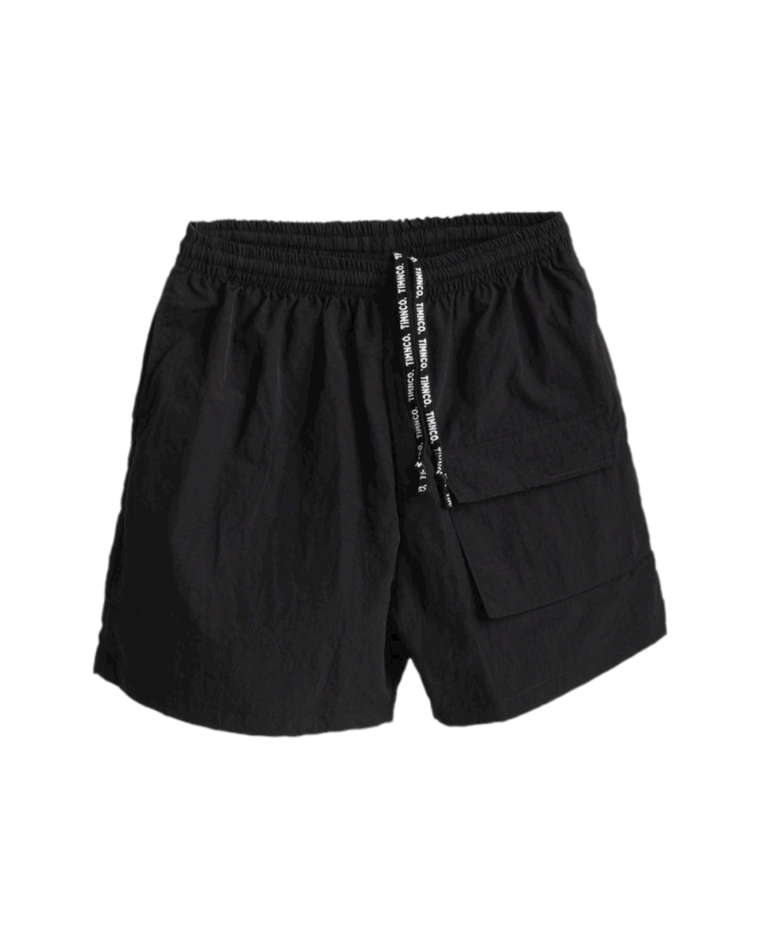 Nylon Outdoor Shorts SS22 (Black)