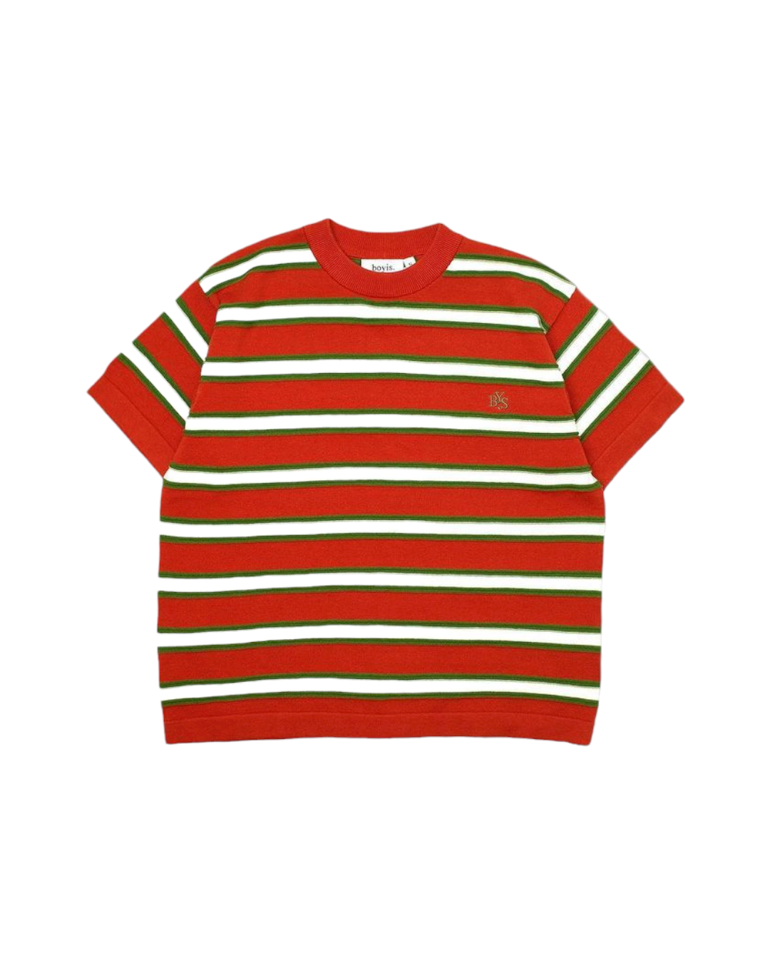 Knit Tee VOL.2 (Tomato Red)