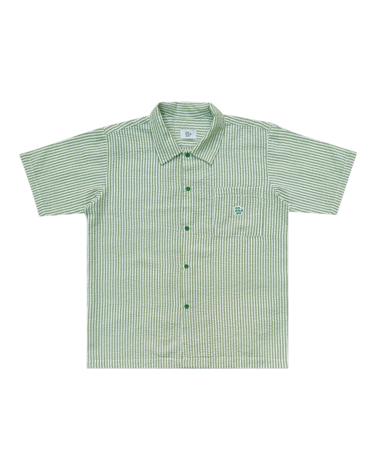 Dazzle Shirt (Green)