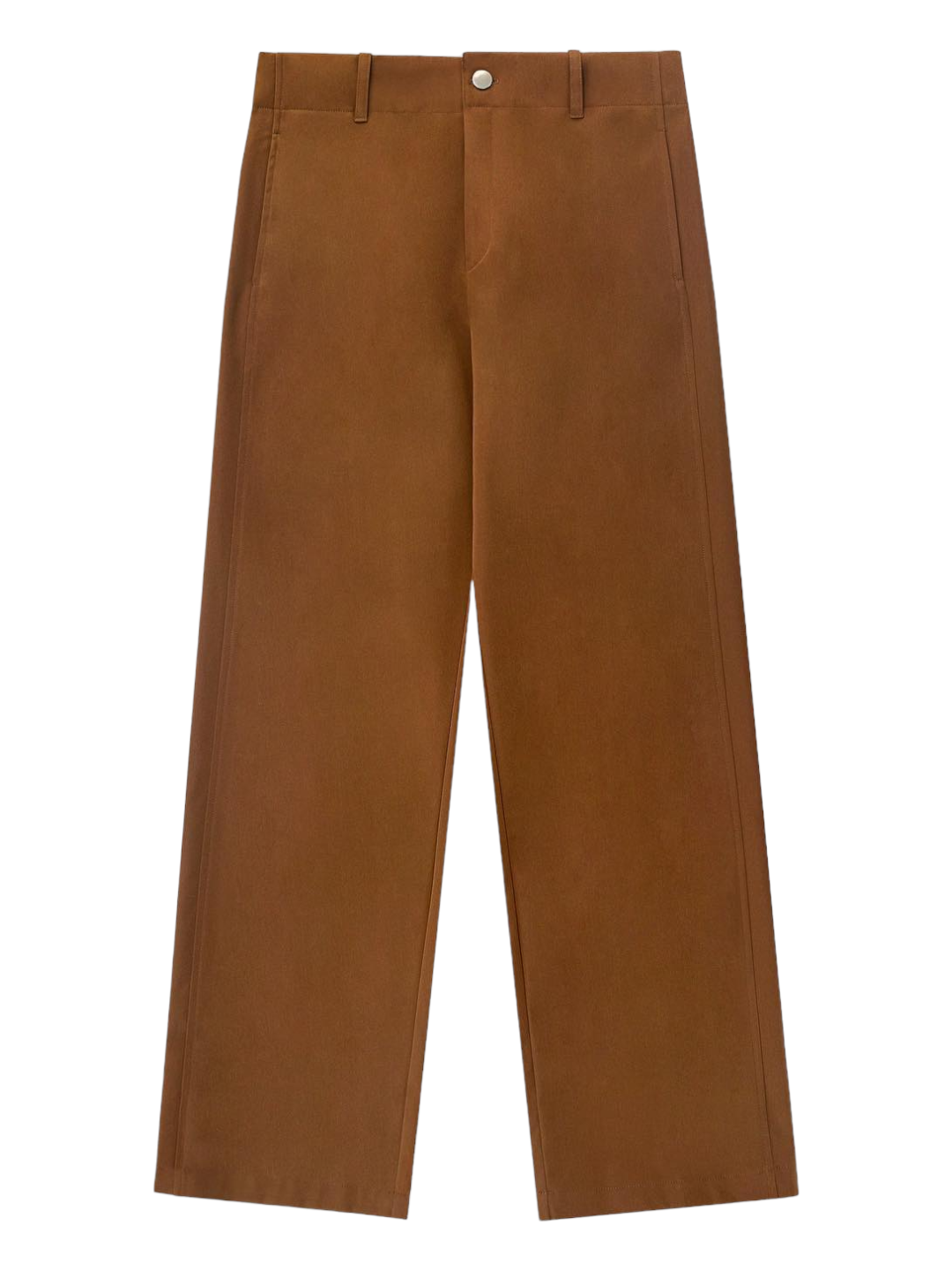 New Wide Pants (Brown)