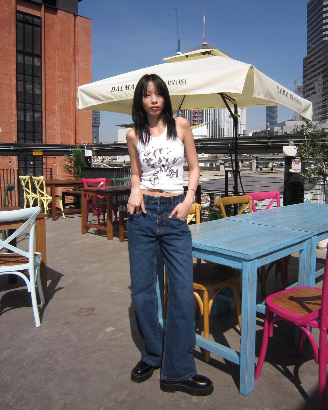 RAVVESTUDIO's Gigi Dark Jeans