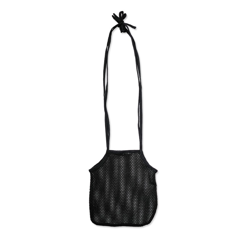 Petite Net Bag in Black