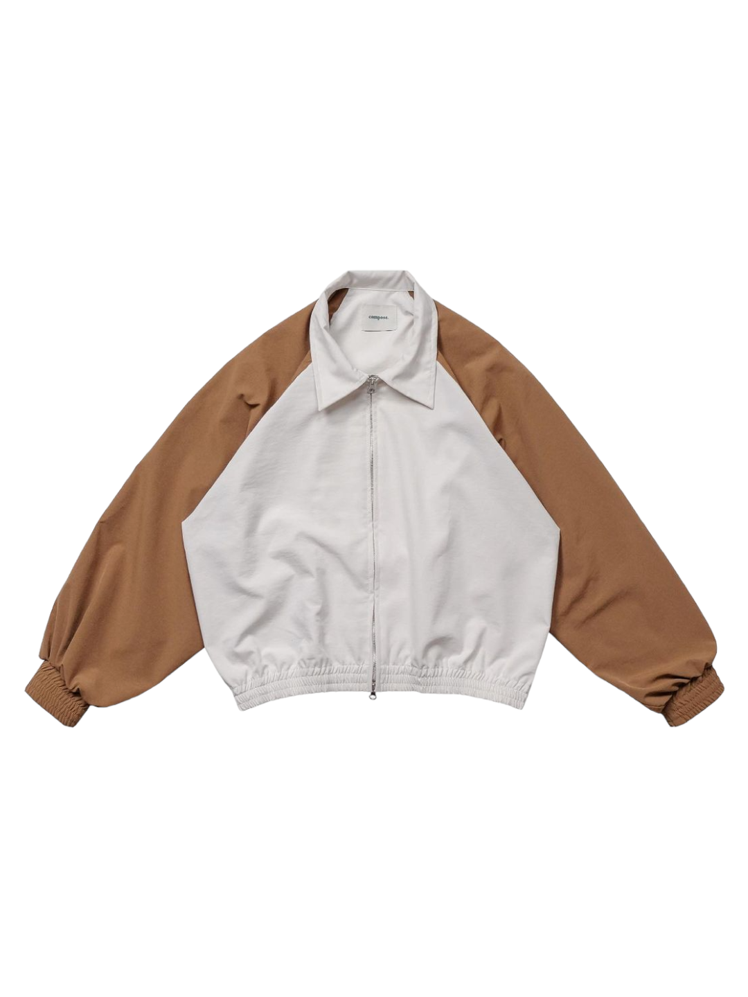 Vintage Oversized Jacket in Taupe/Brown