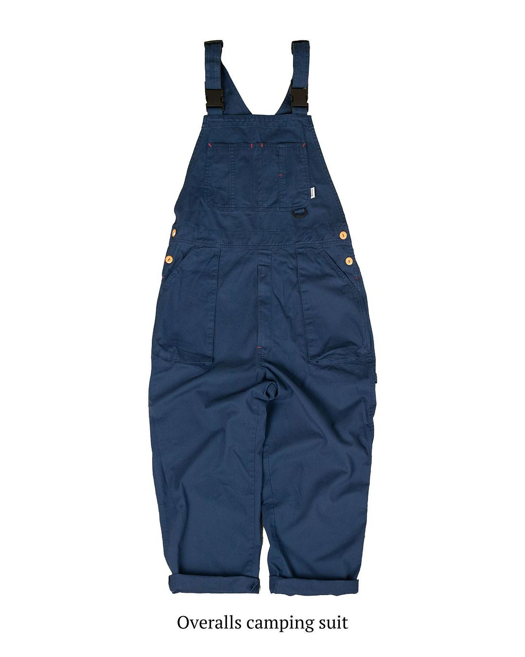 Overalls camping suit (Navy)