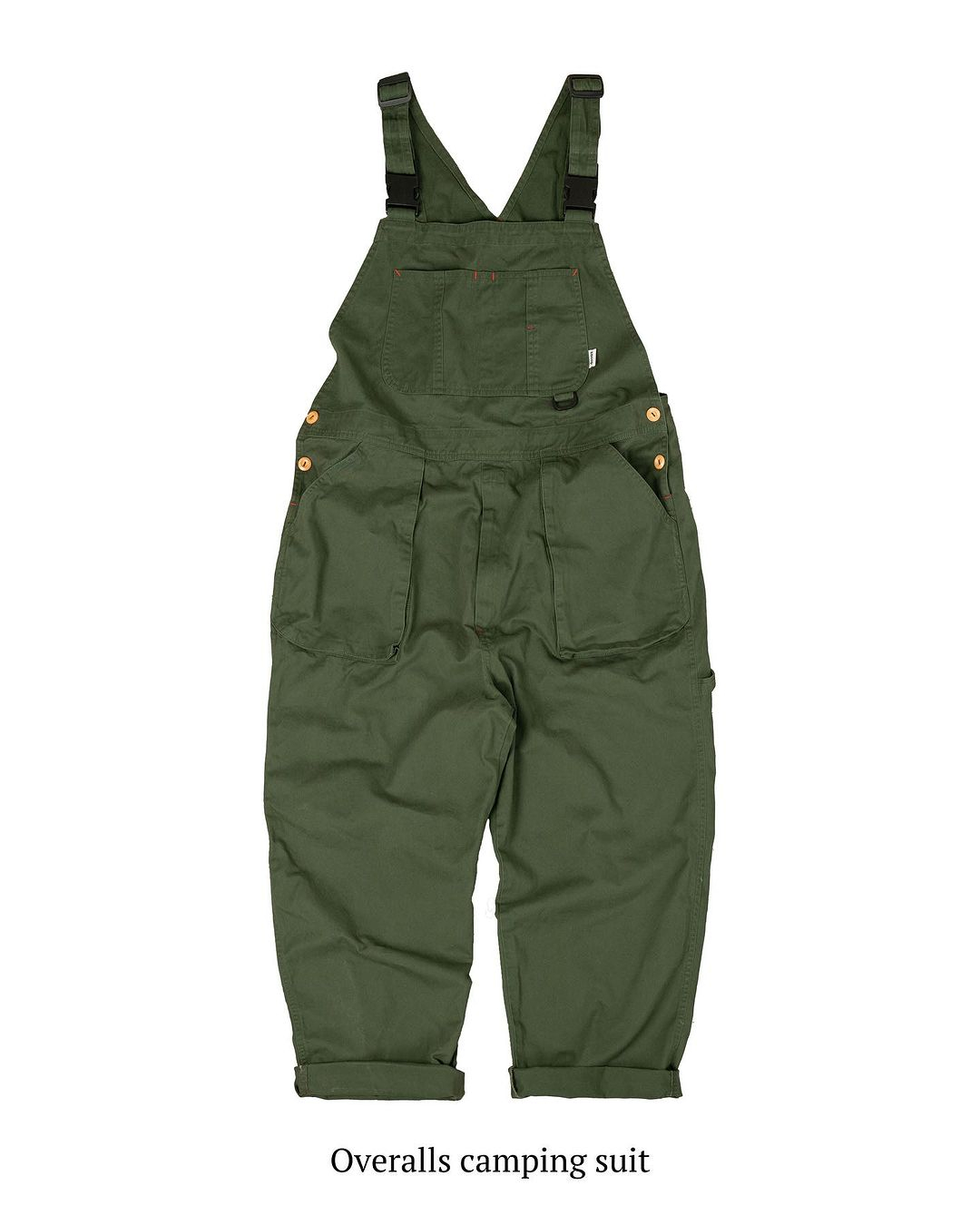 Overalls camping suit (Green)