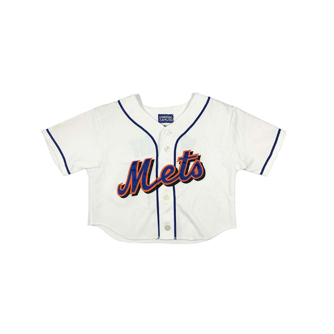 Frank Garcon - Baseball Jersey Crop Top - FRANK! Garcon - ALL