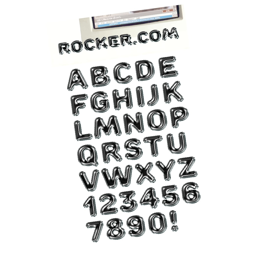 Rocker.com Sticker