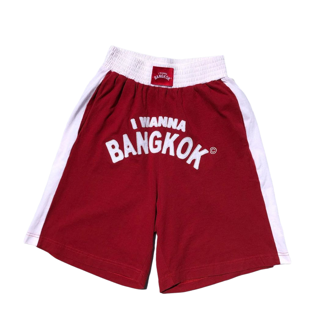Boxing Shorts (Red)