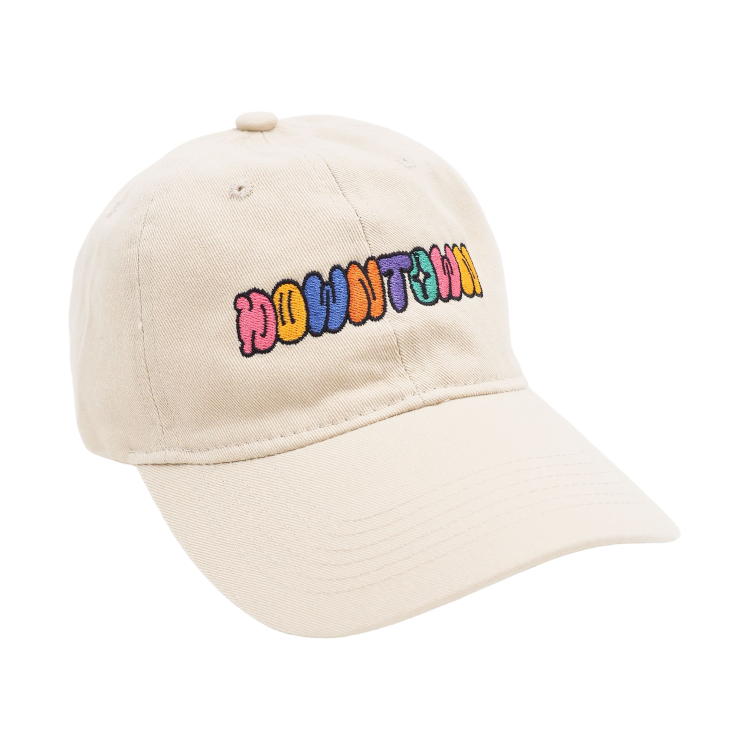 DOWNTOWN DOODLE CAP (BEIGE)