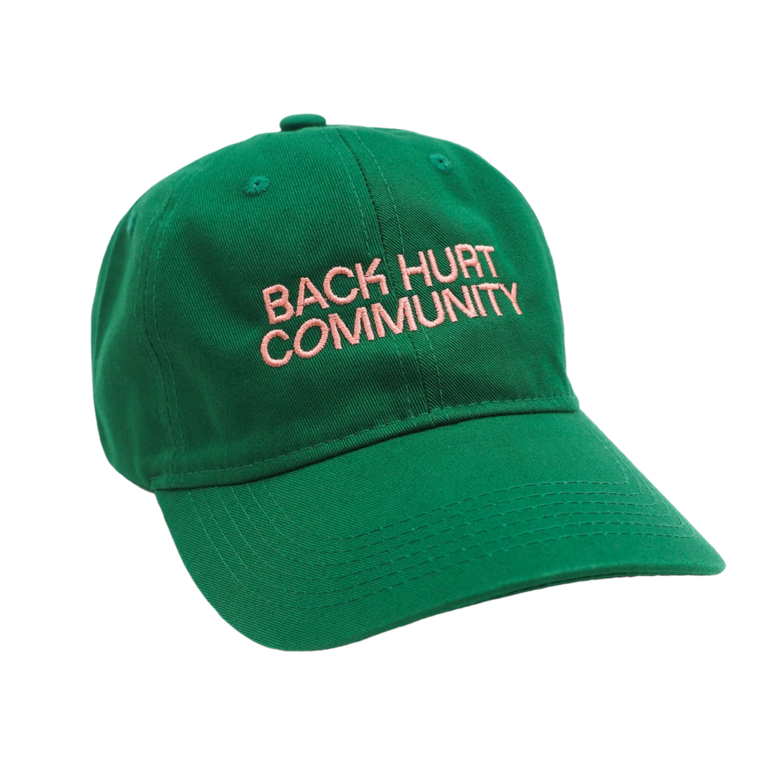 DOWNTOWN BACK HURT CAP (GREEN)