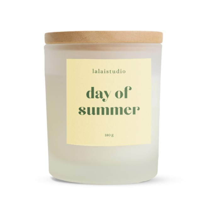 "Day of Summer" Candle (180g.)