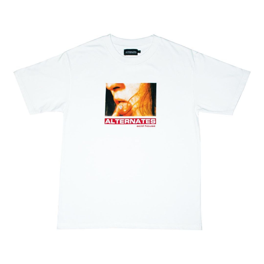 Acid House T-Shirt (White)