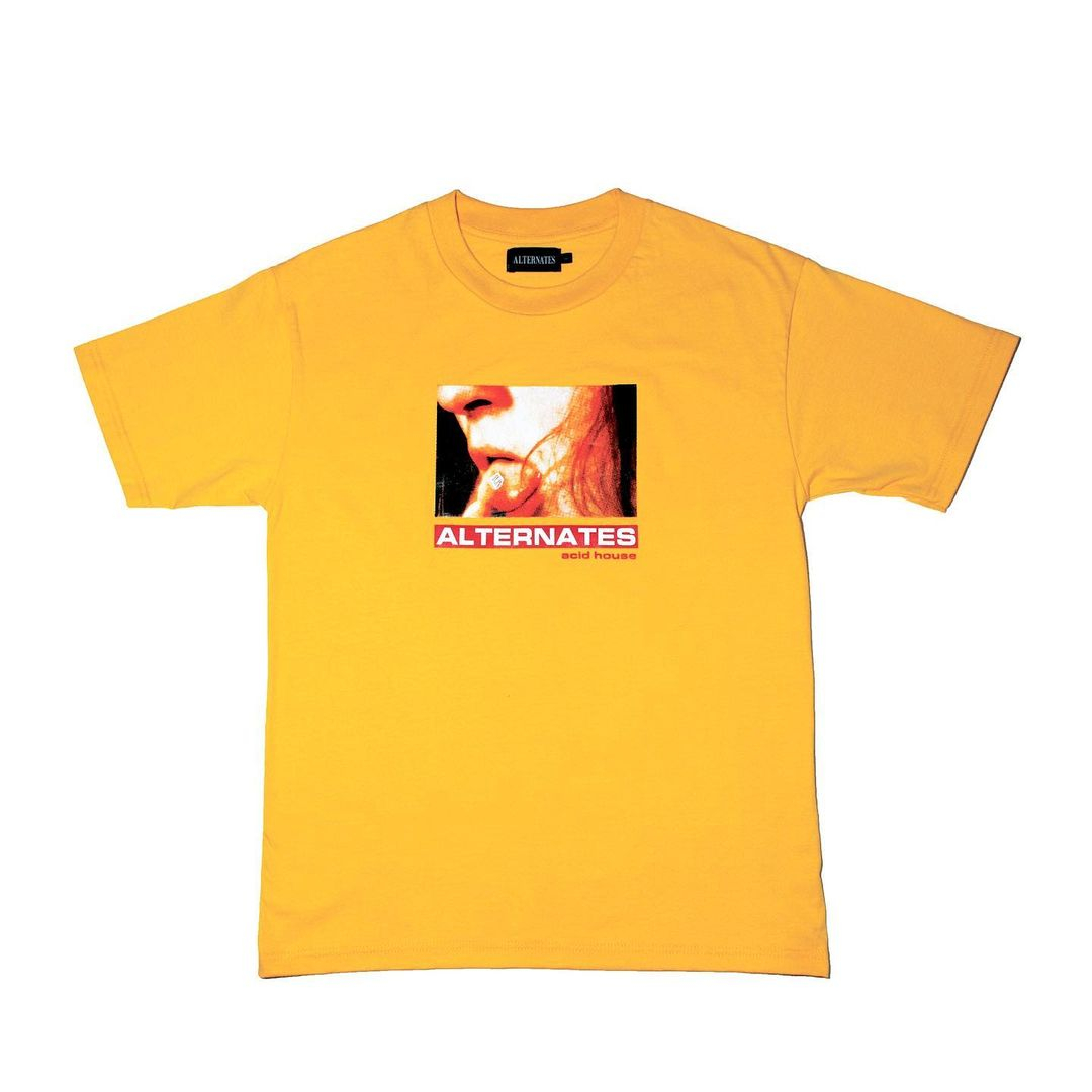 Acid House T-Shirt (Yellow)