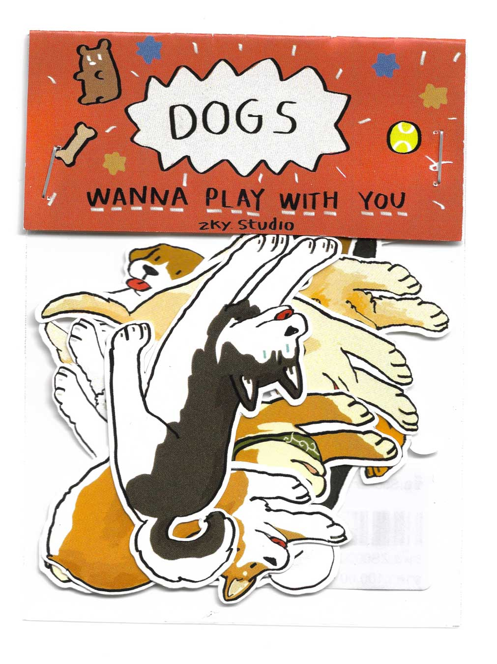 Sticker Set Dog