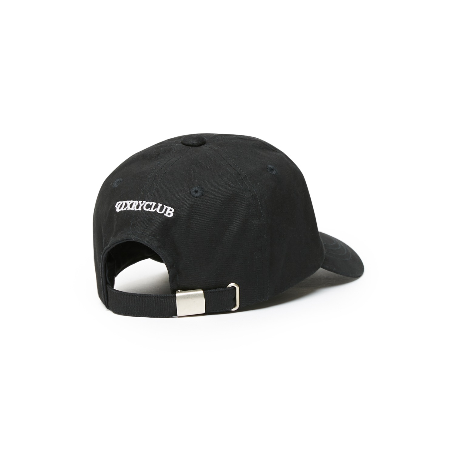"U" BASEBALL CAP (BLACK)