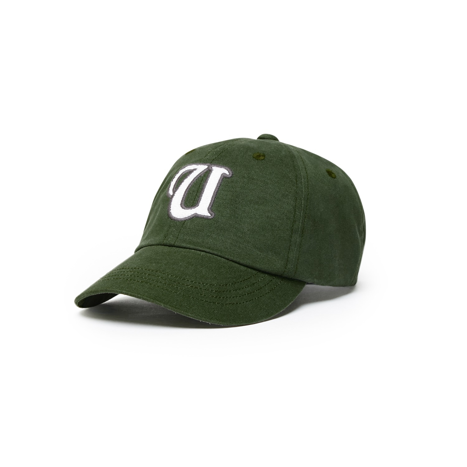 "U" BASEBALL CAP (GREEN)