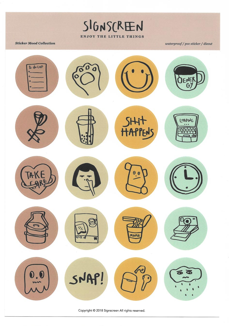 Sticker - 	Mood Icon