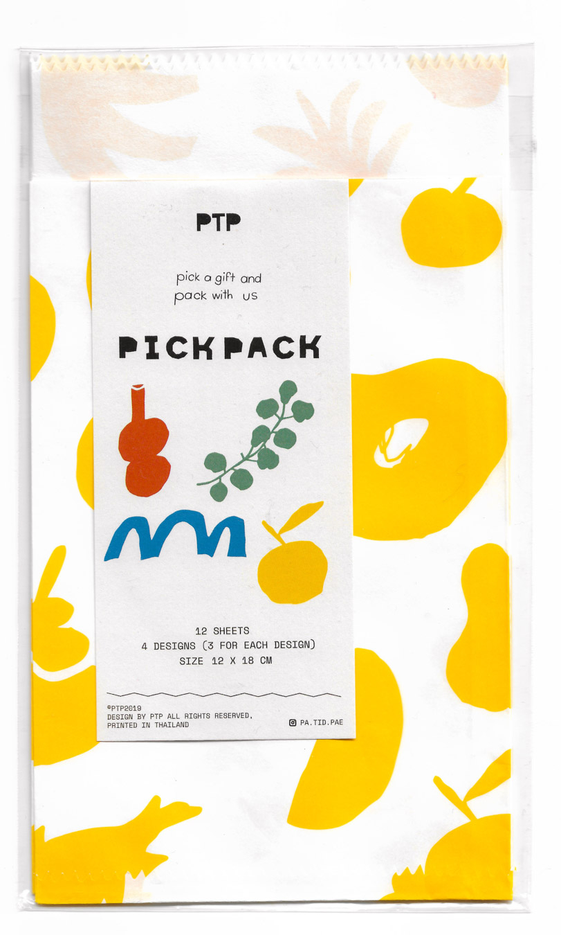 Pickpack Sticker